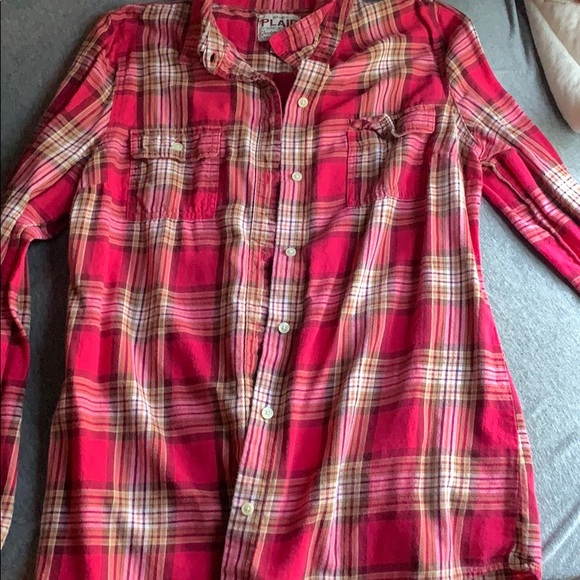 Old Navy Flannel - Picture 1 of 3